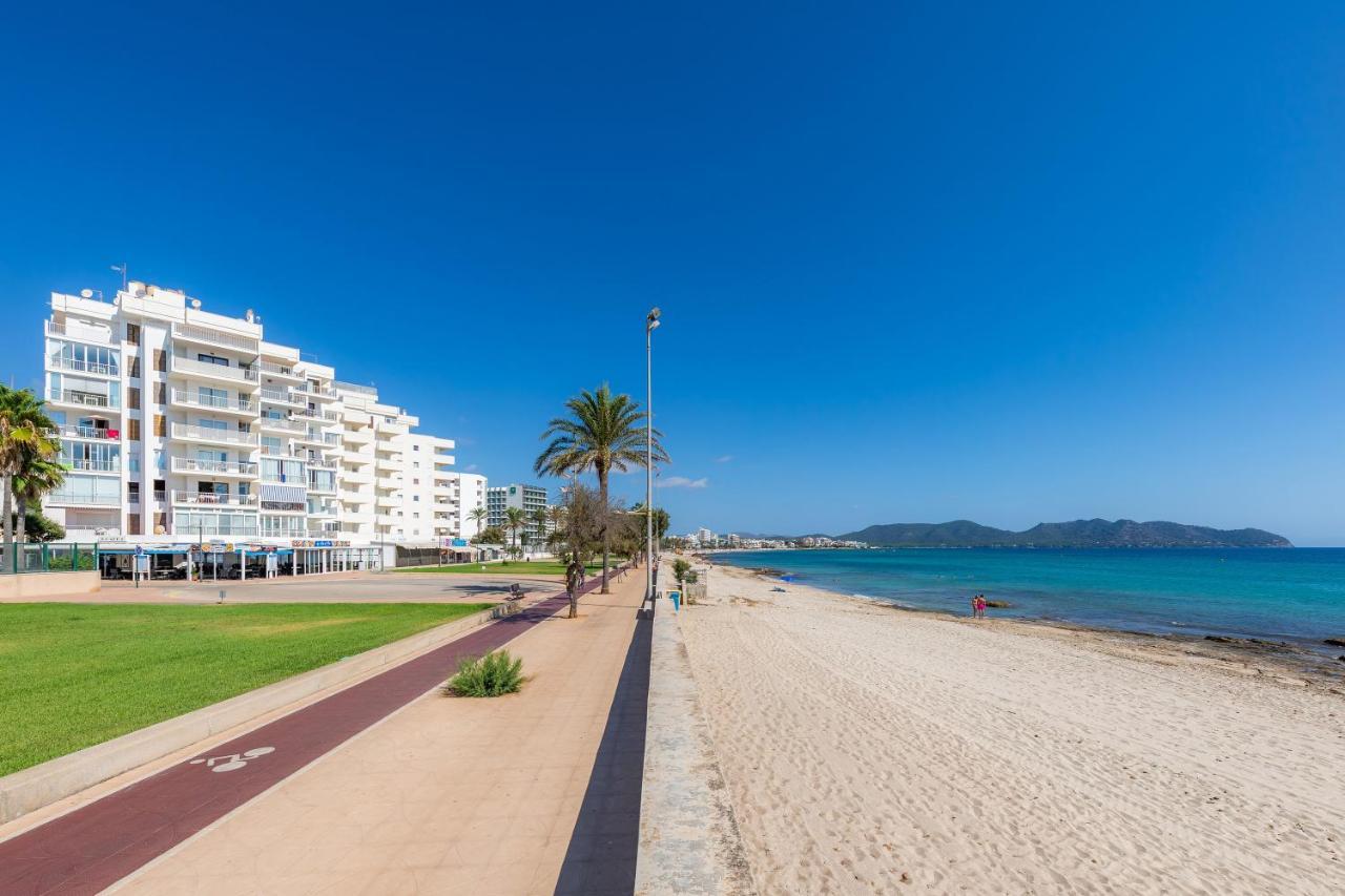 Apto Con Terraza 104 Cala Millor  Bagian luar foto
